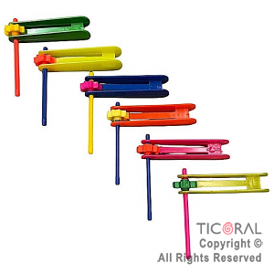 KIT SONIDO FLUO MULTICOLOR X 24 PRODUCTOS (PF0071)